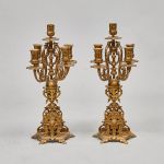 973 7282 CANDELABRAS